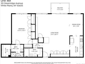 30 Greenridge Avenue 4M, White Plains NY 10605