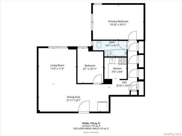 64-11 99 Street 414, Rego Park NY 11374