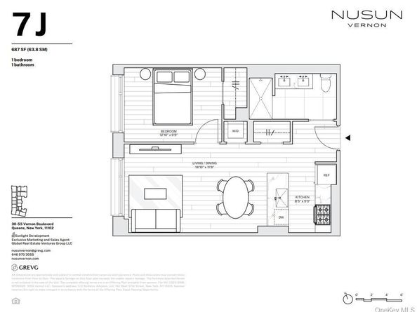 30-55 Vernon Boulevard 7J, Long Island City NY 11102