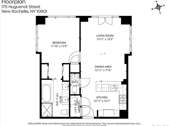 175 Huguenot Street 2208, New Rochelle NY 10801