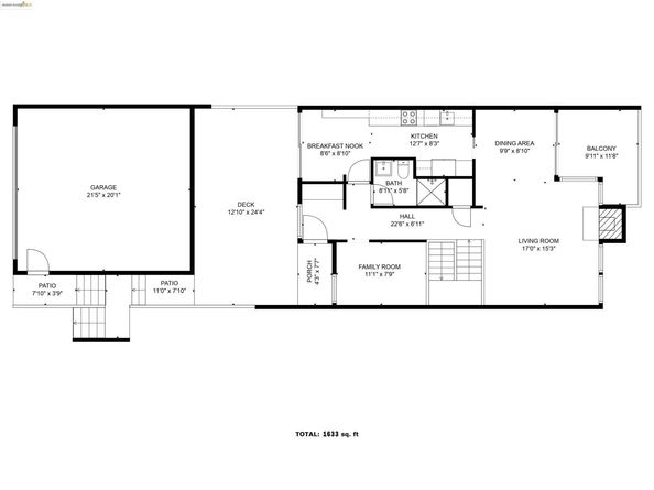 5 Sereno Cir, Oakland CA 94619