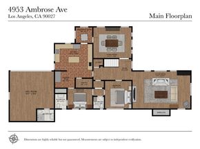 4953 Ambrose Avenue, Los Angeles CA 90027
