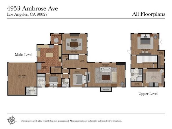 4953 Ambrose Avenue, Los Angeles CA 90027