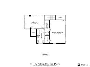 3711 S Patton, San Pedro (los Angeles) CA 90731