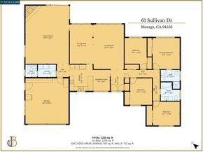 61 Sullivan Dr, Moraga CA 94556