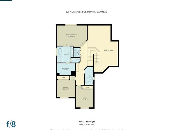 1257 Silverwood Ct, Danville CA 94526