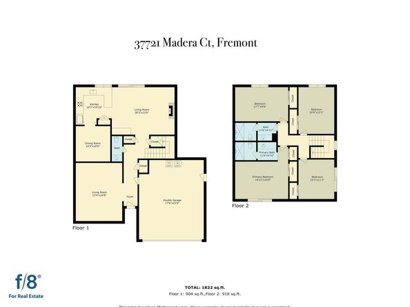 37721 Madera Ct, Fremont CA 94536