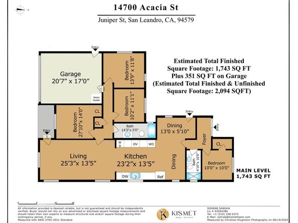 14700 Acacia St, San Leandro CA 94579