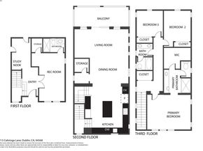 7213 Calistoga Ln, Dublin CA 94568