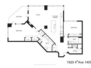 1920 4th Avenue 1405, Seattle WA 98101