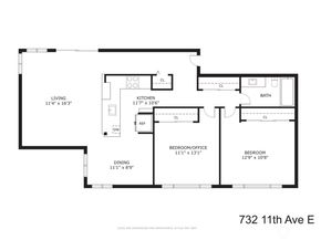 732 11th Avenue E 202, Seattle WA 98102
