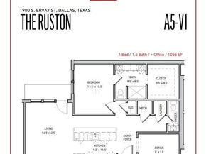 1900 S Ervay Street  309, Dallas Texas 75215