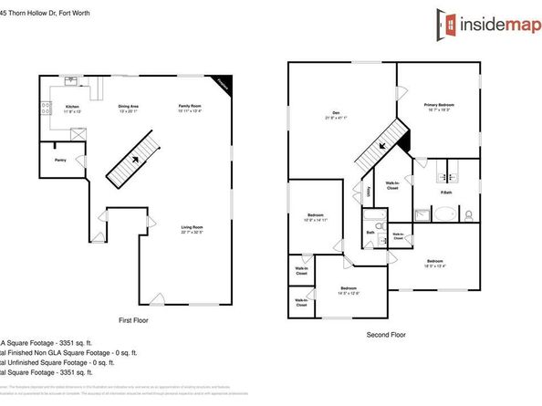 4945  Thorn Hollow Drive , Fort Worth Texas 76244
