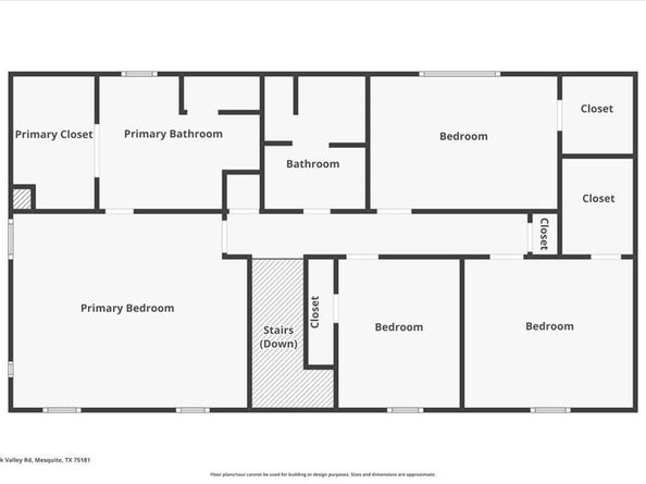 1713  Creek Valley Road , Mesquite Texas 75181