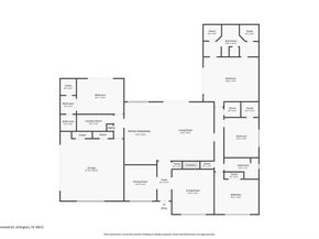 1831  Waterwood Drive , Arlington Texas 76012