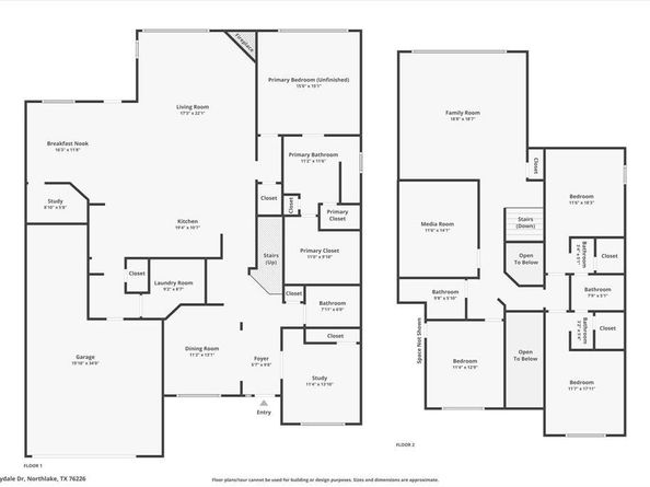 1146  Berrydale Drive , Northlake Texas 76226
