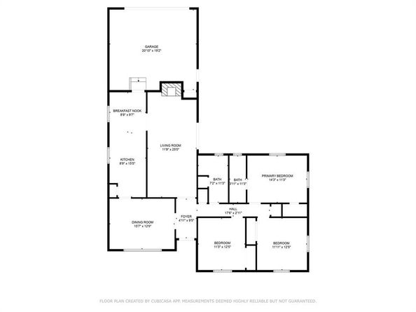 2118  Lansdowne Drive , Garland Texas 75040