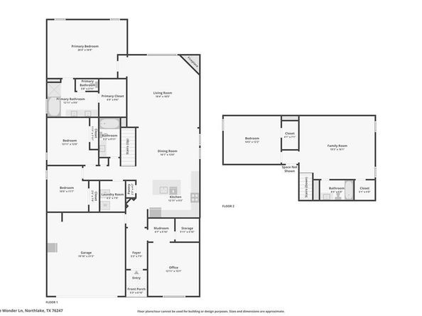 2516  Little Wonder Lane , Northlake Texas 76247