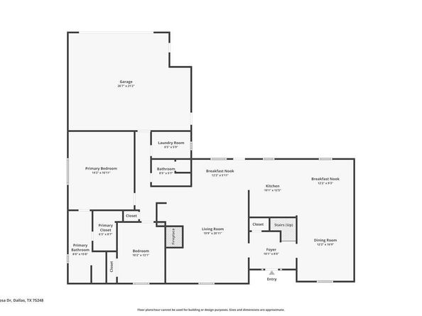 7812  La Cosa Drive , Dallas Texas 75248