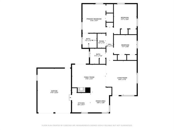 3605  Jeanette Drive , Fort Worth Texas 76109