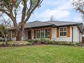 9726  Dartridge Drive , Dallas Texas 75238