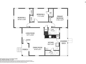 3244  Sandage Avenue , Fort Worth Texas 76109