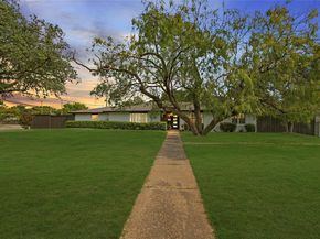 3707  Alta Vista Lane , Dallas Texas 75229