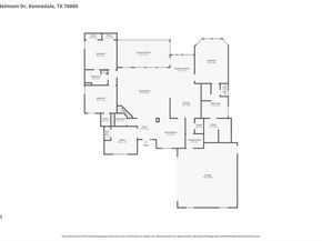 1022  Belmont Drive , Kennedale Texas 76060