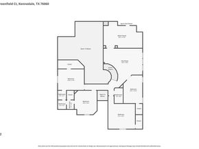 907  Greenfield Court , Kennedale Texas 76060