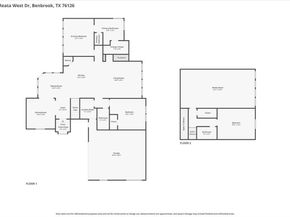 9029  Reata West Drive , Benbrook Texas 76126