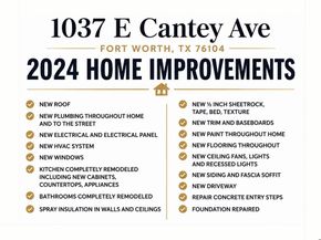 1037 E Cantey Street , Fort Worth Texas 76104