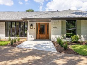 4151  Allencrest Lane , Dallas Texas 75244