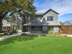 6933  Wabash Circle , Dallas Texas 75214