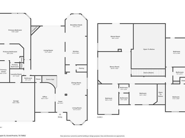 2727  Gillespie Court , Grand Prairie Texas 75052