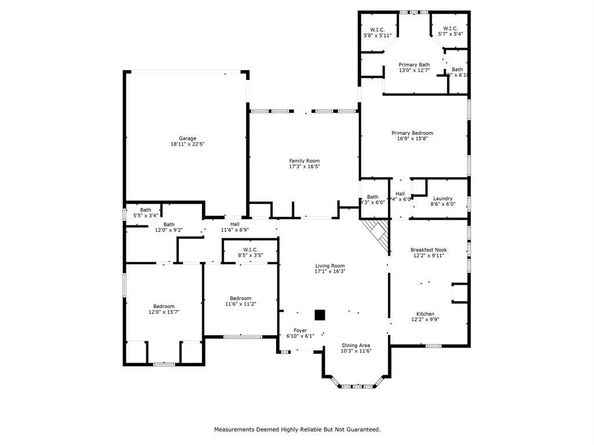 3229  David Drive , Hurst Texas 76054