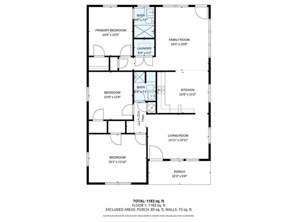 1004 W Boyce Avenue , Fort Worth Texas 76115