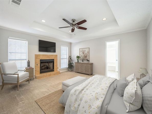 2332  Heatherwoods Way , Carrollton Texas 75007