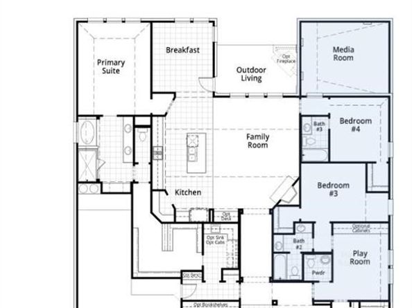 1417  Hydrangea Court , Aubrey Texas 76227