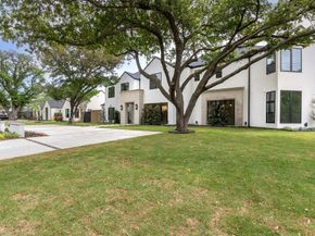5510  Del Roy Drive , Dallas Texas 75230