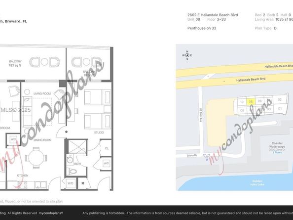 2602 E Hallandale Beach Blvd R708, Hallandale Beach FL 33009