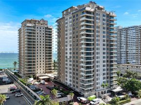 1920 S Ocean Dr 7A, Hallandale Beach FL 33009