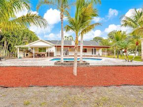 5021 SW 168th Ave, Southwest Ranches FL 33331