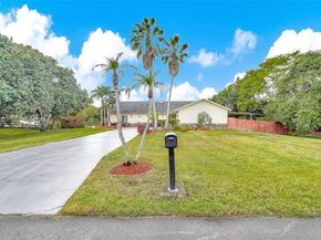5021 SW 168th Ave, Southwest Ranches FL 33331