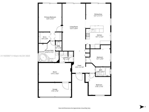 14010 SW 154th Pl, Miami FL 33196