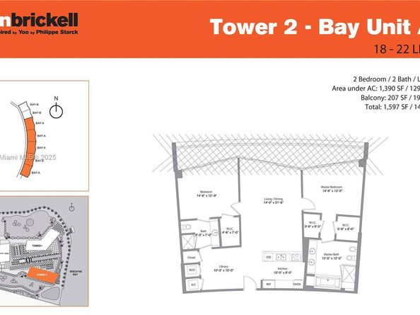 495 Brickell Ave BAY806, Miami FL 33131