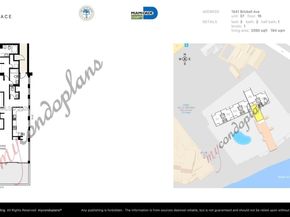 1541 Brickell Ave C1607, Miami FL 33129