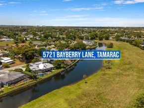 5721 Bayberry Ln, Tamarac FL 33319