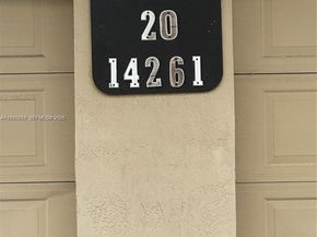 14261 SW 94th Cir Ln UNIT 105-20 10520, Miami FL 33186