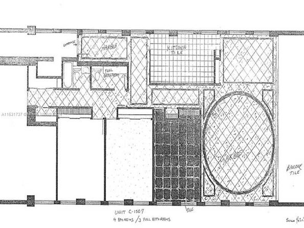 1541 Brickell Ave C1507, Miami FL 33129