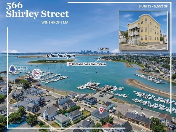 566 Shirley St, Winthrop MA 02152